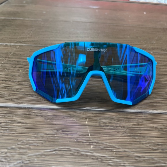 Sport Visor Sunglasses Running Cycling - Picture 3 of 5